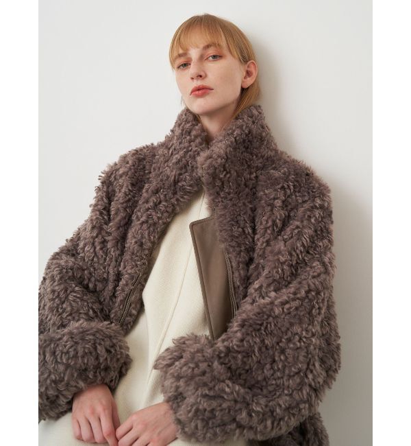 ELENDEEK「CRIMP ECO FUR BZ」|ブルゾン・スタジャン|