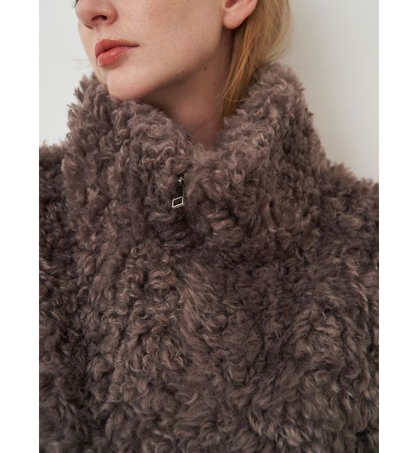 ELENDEEK「CRIMP ECO FUR BZ」|ブルゾン・スタジャン|