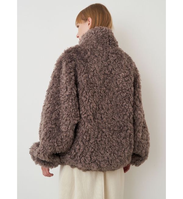 ELENDEEK「CRIMP ECO FUR BZ」|ブルゾン・スタジャン|