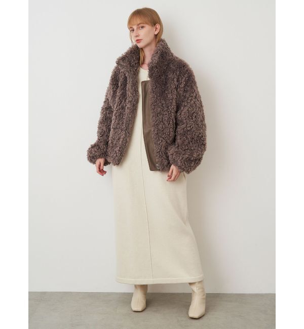 ELENDEEK「CRIMP ECO FUR BZ」|ブルゾン・スタジャン|