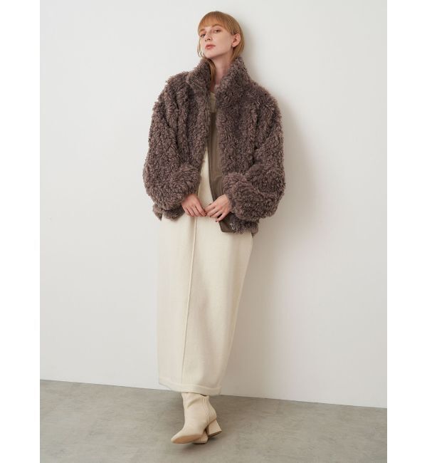 ELENDEEK「CRIMP ECO FUR BZ」|ブルゾン・スタジャン|