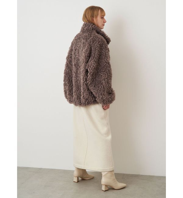 ELENDEEK「CRIMP ECO FUR BZ」|ブルゾン・スタジャン|