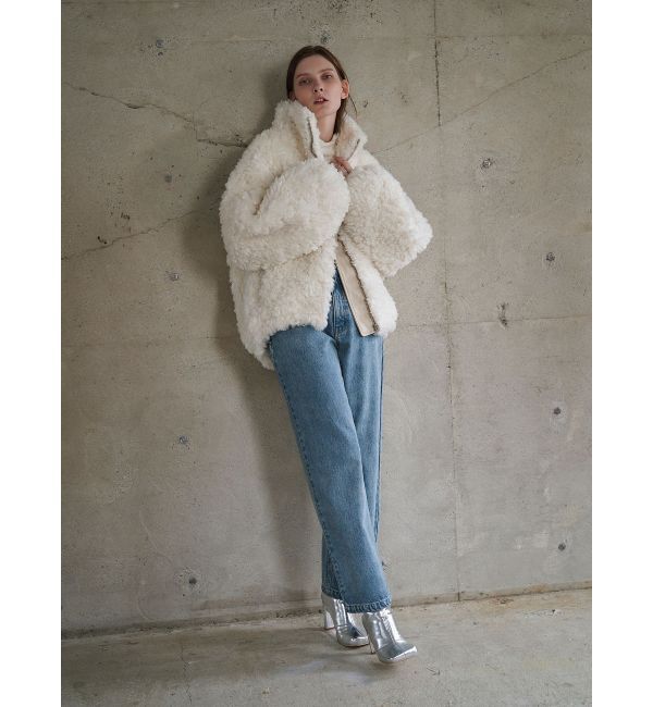 ELENDEEK「CRIMP ECO FUR BZ」|ブルゾン・スタジャン|