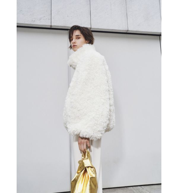 ELENDEEK「CRIMP ECO FUR BZ」|ブルゾン・スタジャン|