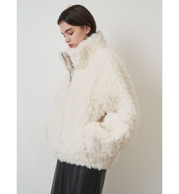 ELENDEEK「CRIMP ECO FUR BZ」|ブルゾン・スタジャン|