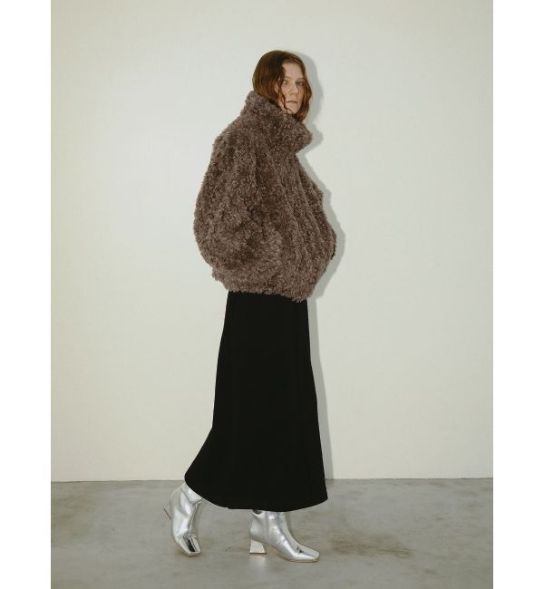 ELENDEEK「CRIMP ECO FUR BZ」|ブルゾン・スタジャン|