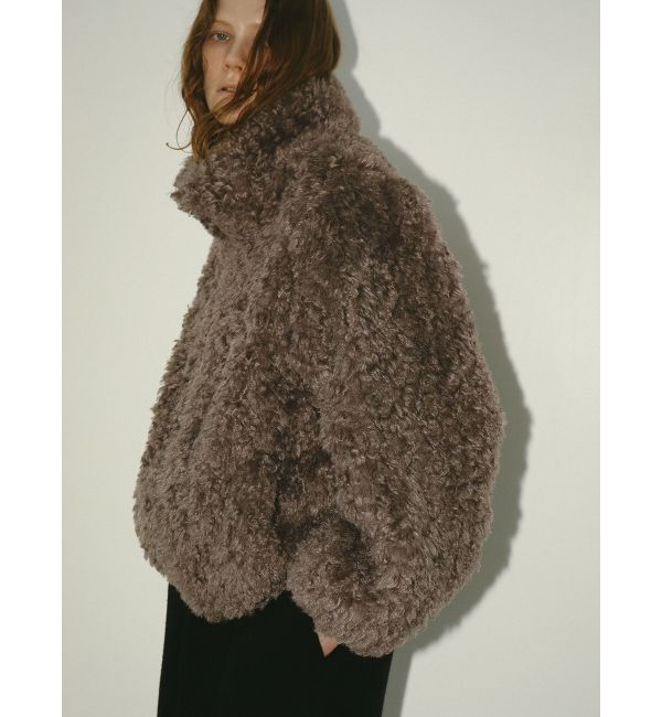 ELENDEEK「CRIMP ECO FUR BZ」|ブルゾン・スタジャン|