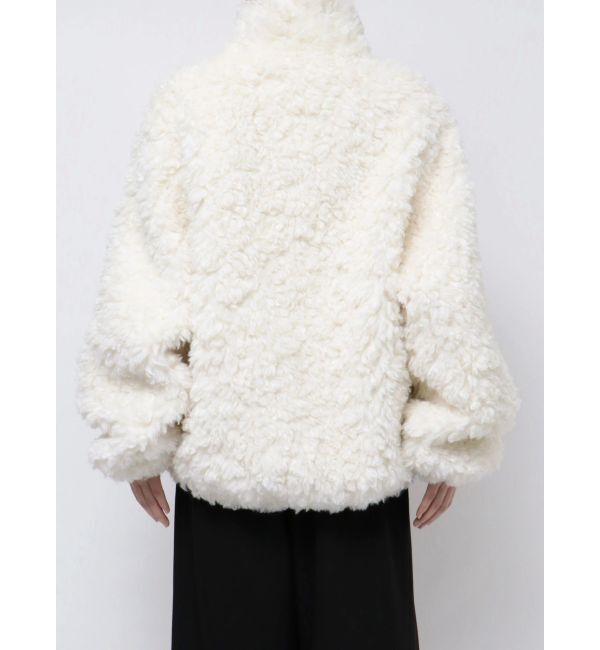 ELENDEEK「CRIMP ECO FUR BZ」|ブルゾン・スタジャン|