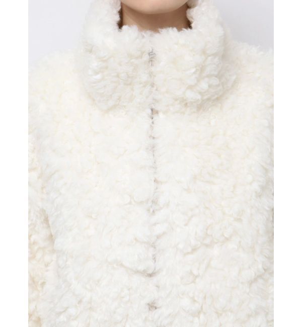 ELENDEEK「CRIMP ECO FUR BZ」|ブルゾン・スタジャン|