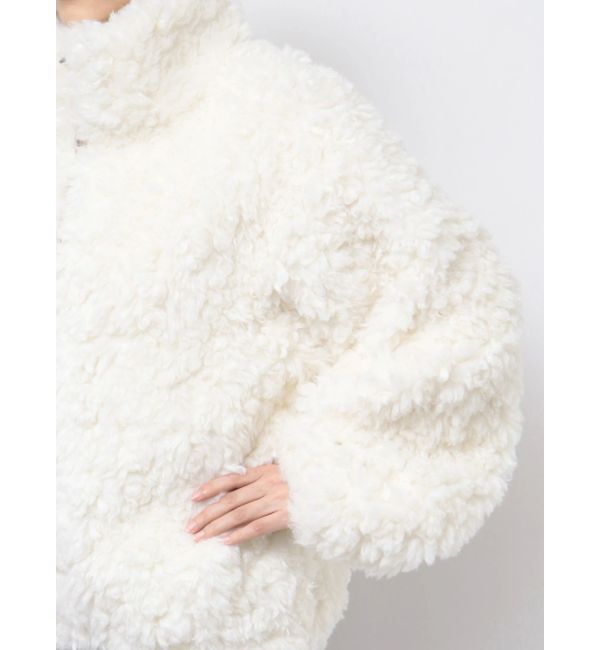 ELENDEEK「CRIMP ECO FUR BZ」|ブルゾン・スタジャン|