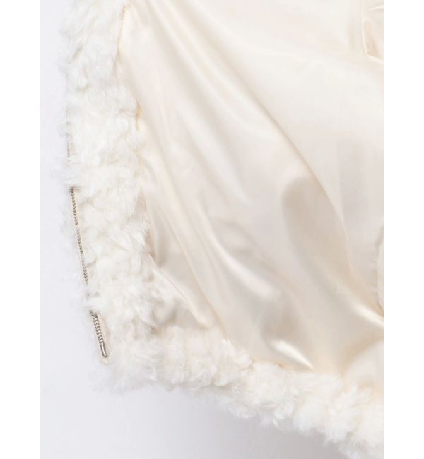 ELENDEEK「CRIMP ECO FUR BZ」|ブルゾン・スタジャン|