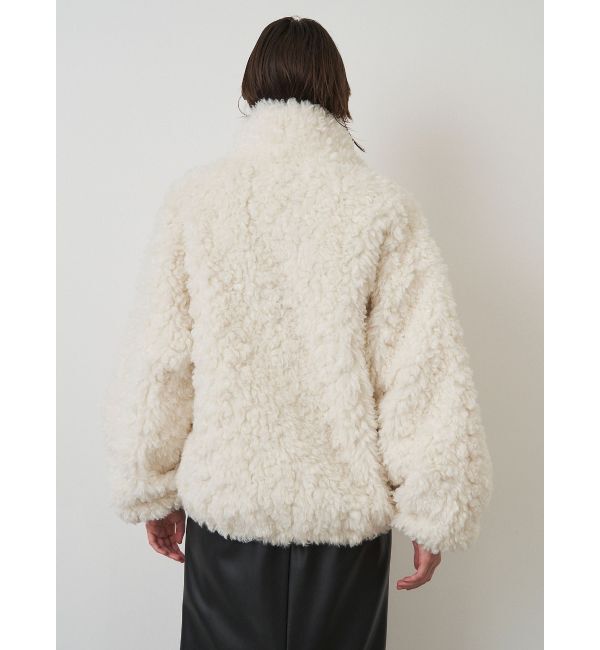 ELENDEEK「CRIMP ECO FUR BZ」|ブルゾン・スタジャン|