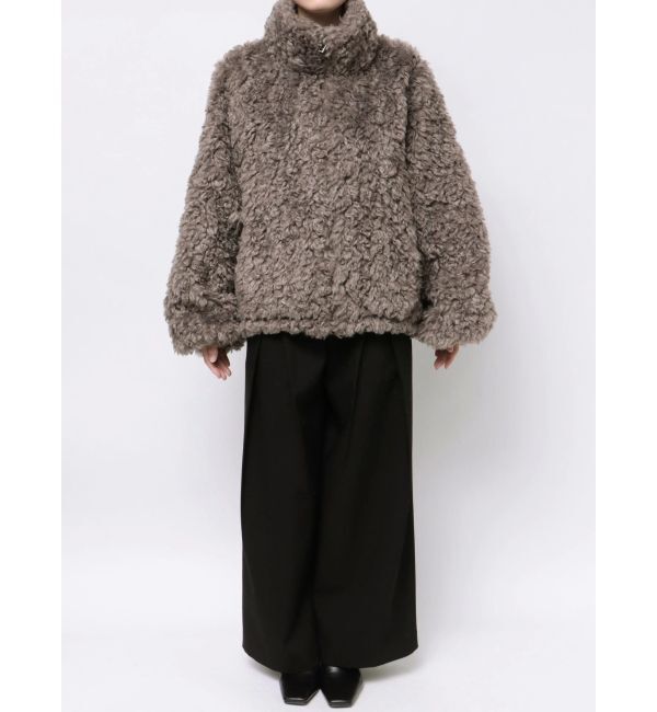 ELENDEEK「CRIMP ECO FUR BZ」|ブルゾン・スタジャン|