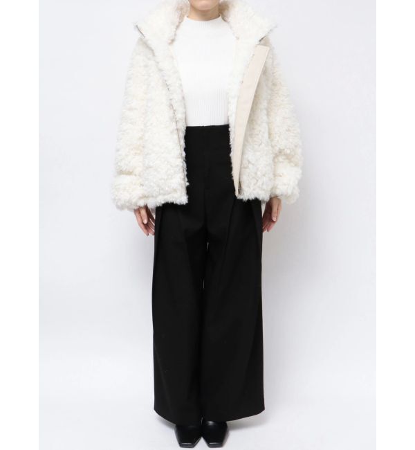 ELENDEEK「CRIMP ECO FUR BZ」|ブルゾン・スタジャン|