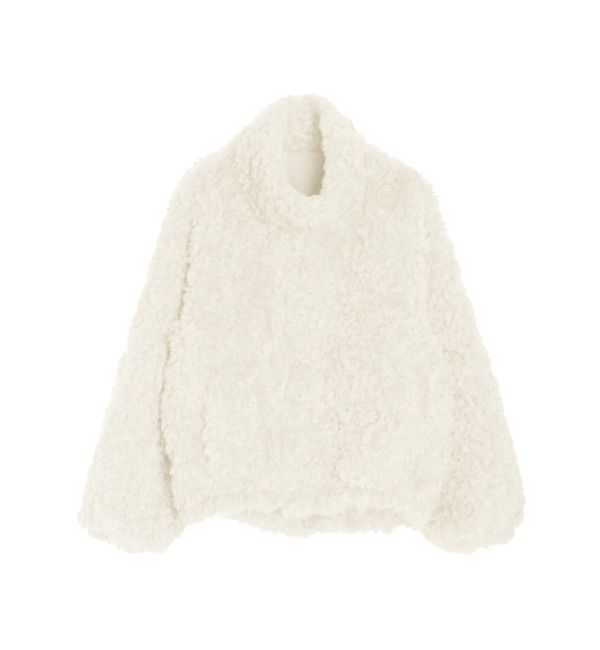 ELENDEEK「CRIMP ECO FUR BZ」|ブルゾン・スタジャン|