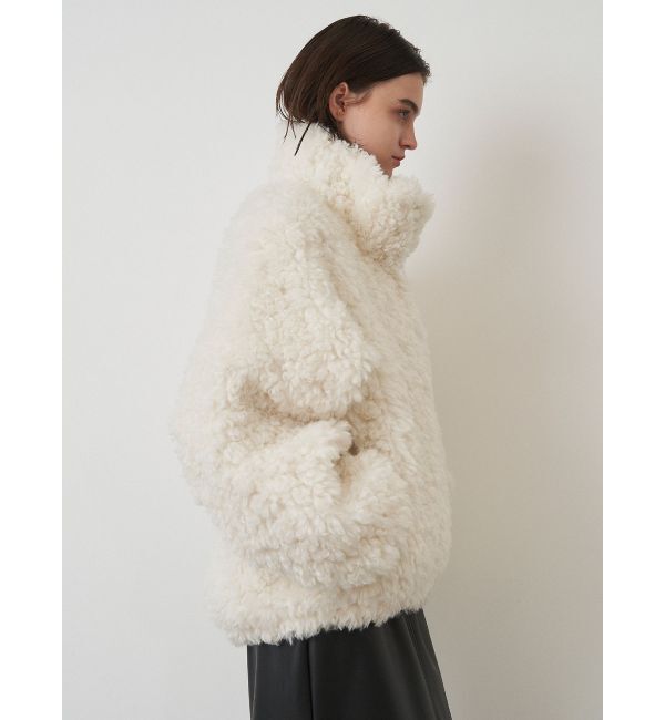 ELENDEEK「CRIMP ECO FUR BZ」|ブルゾン・スタジャン|