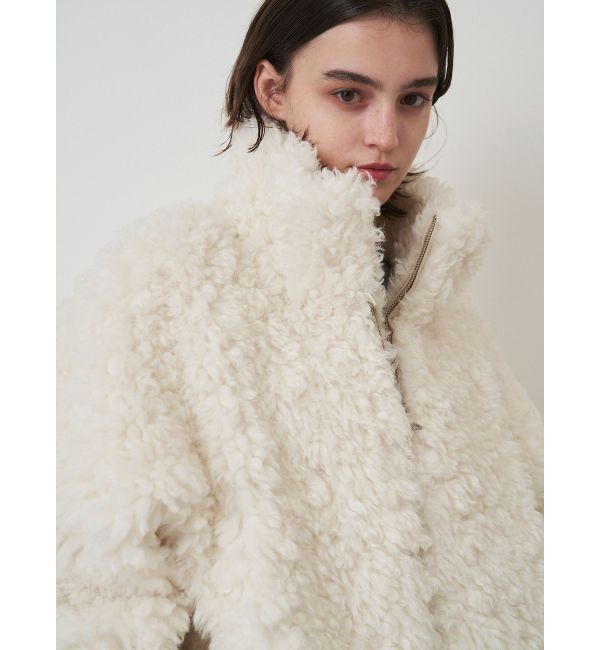 ELENDEEK「CRIMP ECO FUR BZ」|ブルゾン・スタジャン|