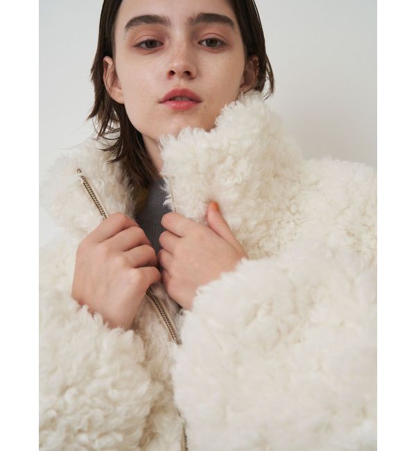 ELENDEEK「CRIMP ECO FUR BZ」|ブルゾン・スタジャン|