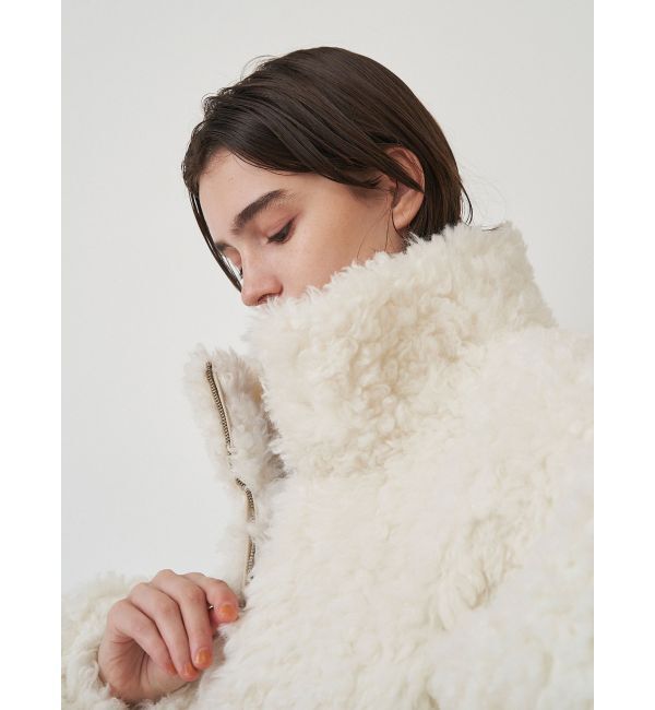 ELENDEEK「CRIMP ECO FUR BZ」|ブルゾン・スタジャン|