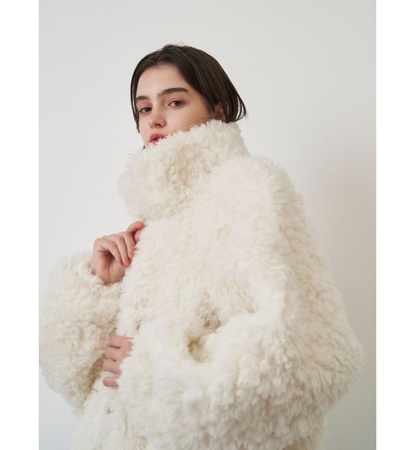 ELENDEEK「CRIMP ECO FUR BZ」|ブルゾン・スタジャン|