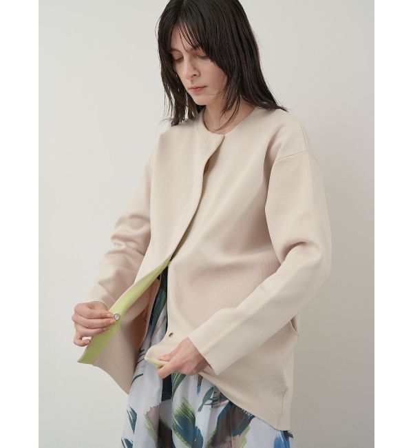 ELENDEEK「COCOON FORM CD」|カーディガン|