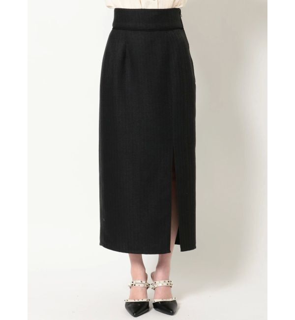 RESEXXY「ライトツイードミディスカート」|スカート|