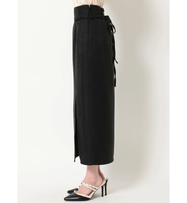 RESEXXY「ライトツイードミディスカート」|スカート|