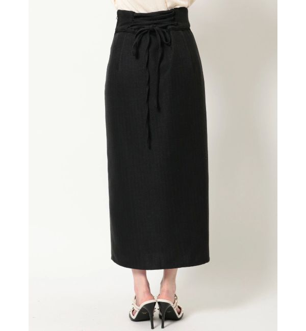 RESEXXY「ライトツイードミディスカート」|スカート|