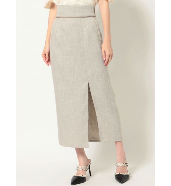 RESEXXY「ライトツイードミディスカート」|スカート|