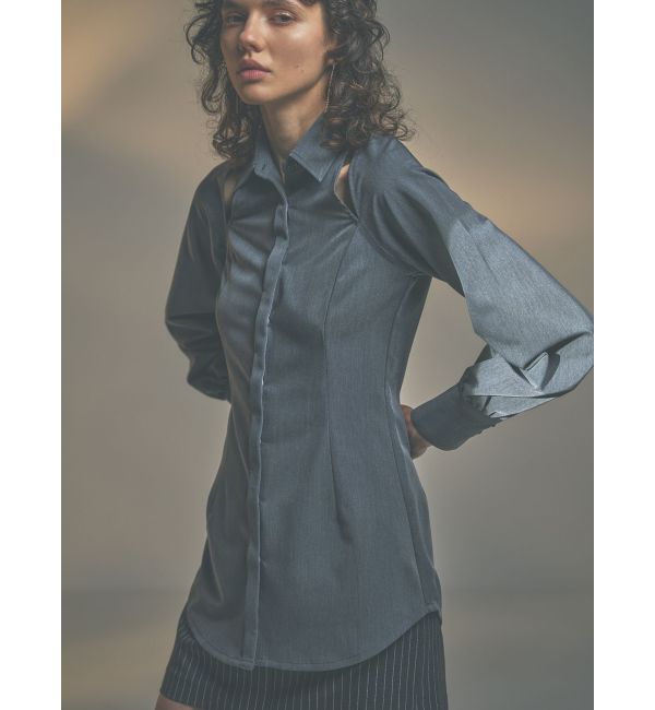 RESEXXY「ポイントオープンシャツ」|シャツ・ブラウス|