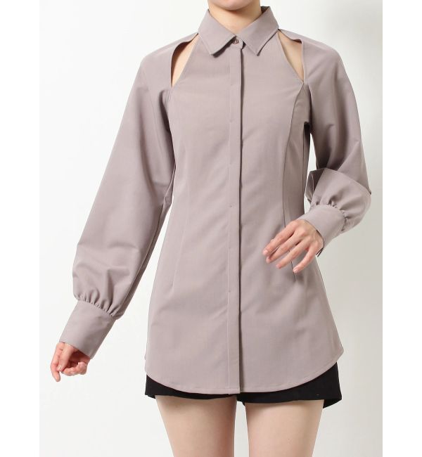 RESEXXY「ポイントオープンシャツ」|シャツ・ブラウス|