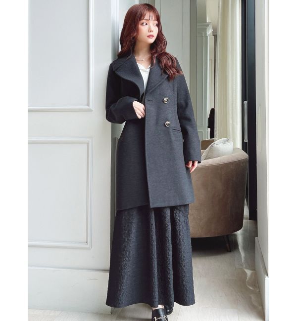 RESEXXY「ビッグカラーピーコート」|ピーコート|