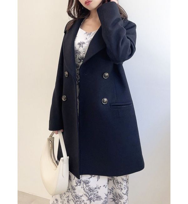 RESEXXY「ビッグカラーピーコート」|ピーコート|