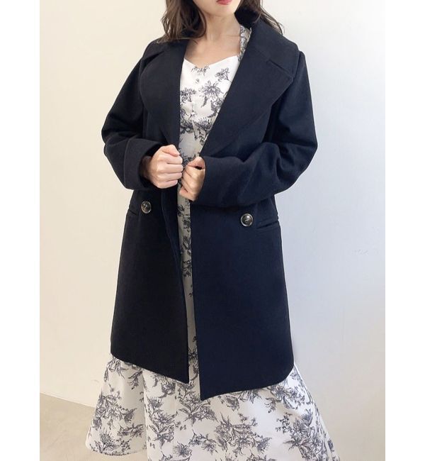 RESEXXY「ビッグカラーピーコート」|ピーコート|