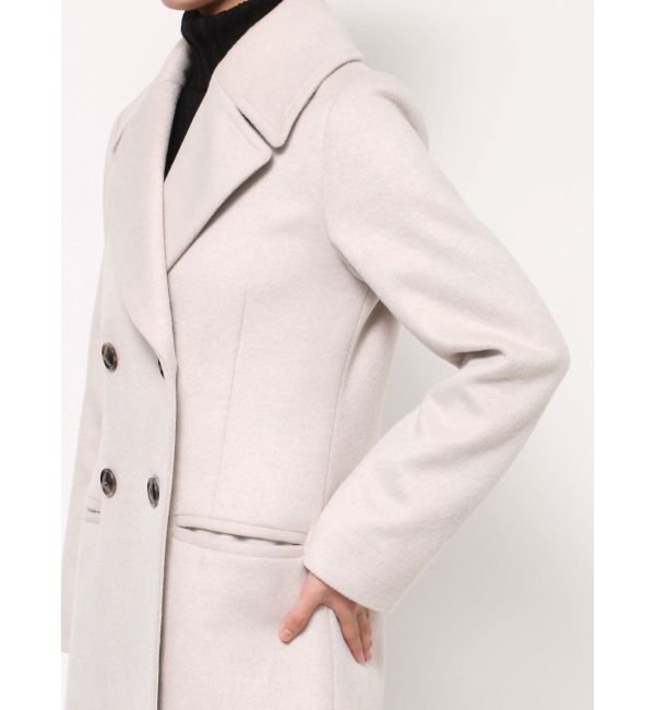 RESEXXY「ビッグカラーピーコート」|ピーコート|