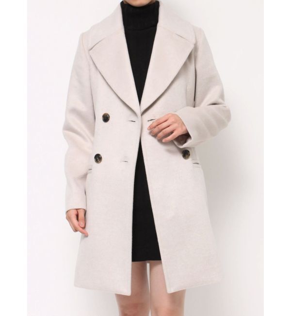 RESEXXY「ビッグカラーピーコート」|ピーコート|