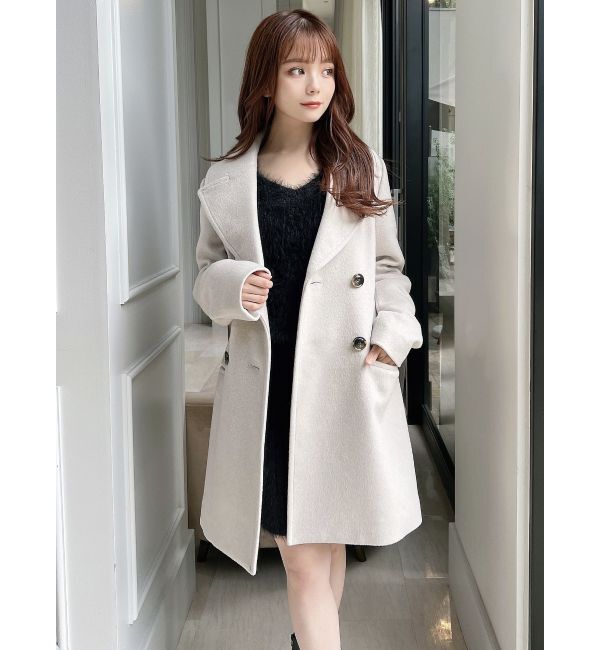 RESEXXY「ビッグカラーピーコート」|ピーコート|