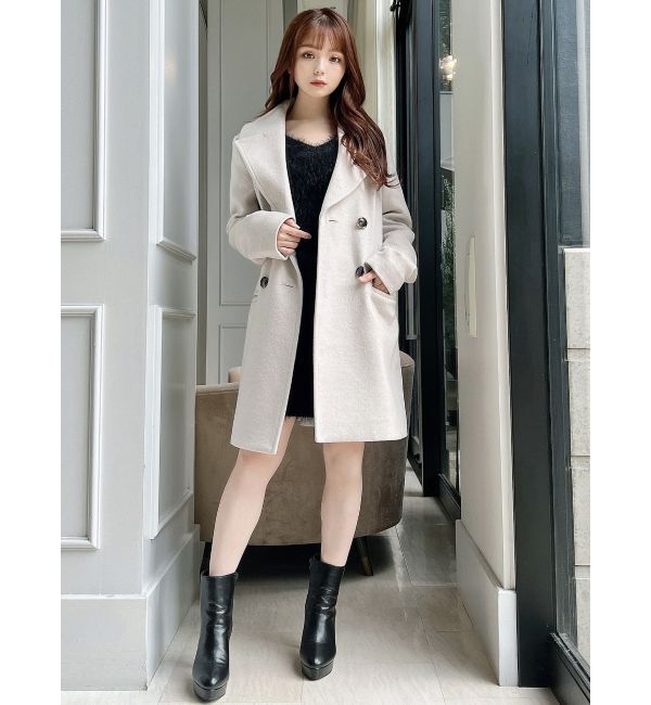 RESEXXY「ビッグカラーピーコート」|ピーコート|