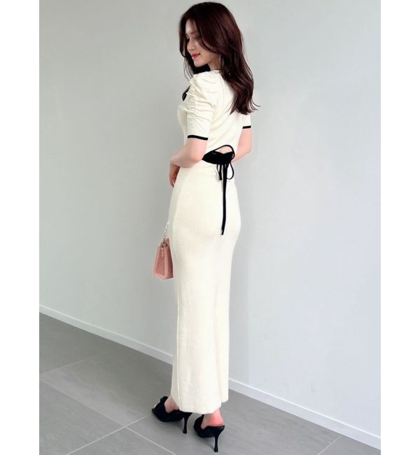 RESEXXY「バイカラータイトワンピース」|ワンピース|