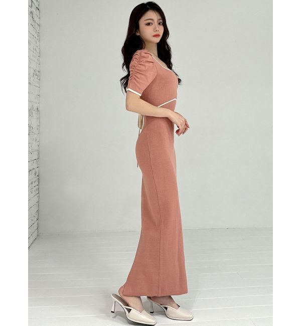 RESEXXY「バイカラータイトワンピース」|ワンピース|