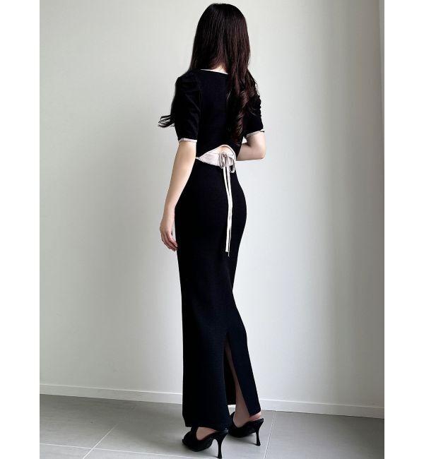 RESEXXY「バイカラータイトワンピース」|ワンピース|