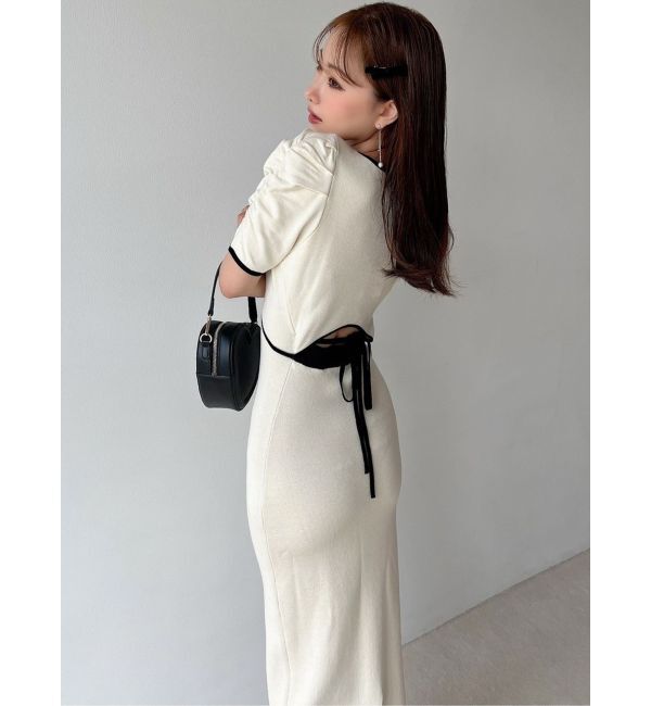 RESEXXY「バイカラータイトワンピース」|ワンピース|