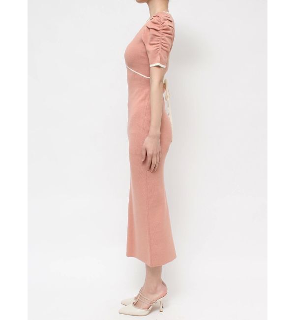 RESEXXY「バイカラータイトワンピース」|ワンピース|