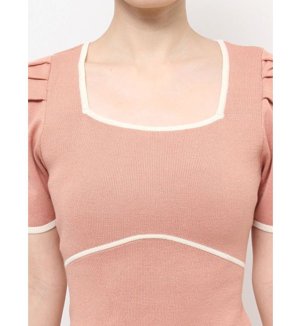 RESEXXY「バイカラータイトワンピース」|ワンピース|