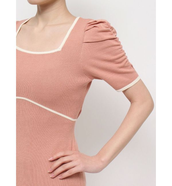 RESEXXY「バイカラータイトワンピース」|ワンピース|