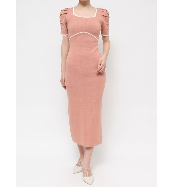 RESEXXY「バイカラータイトワンピース」|ワンピース|