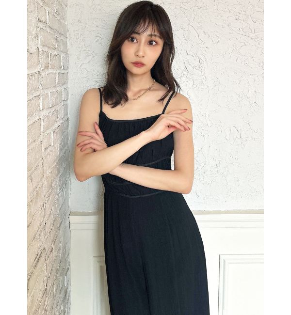 RESEXXY「シフォンキャミコンビネゾン」|オールインワン|