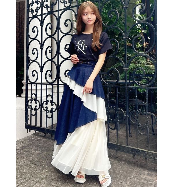 RESEXXY「ビッグロゴTシャツ」|Tシャツ・カットソー|