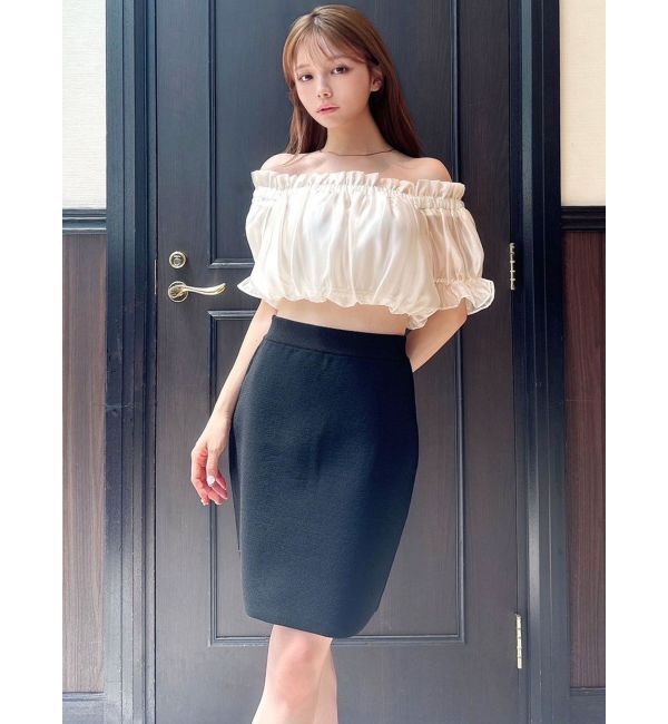 RESEXXY「ミニニットスカート」|スカート|