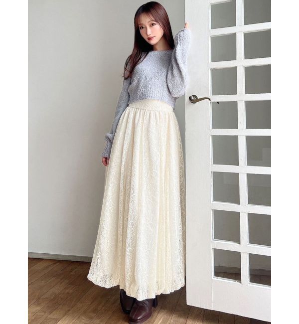 RESEXXY「リボンベルトバルーンスカート」|スカート|